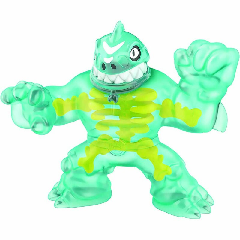 Figurine Hero Creator Thrash 11cm - HEROES OF GOO JIT ZU - Kit de création de texture personnalisée - Jeux - Jouets