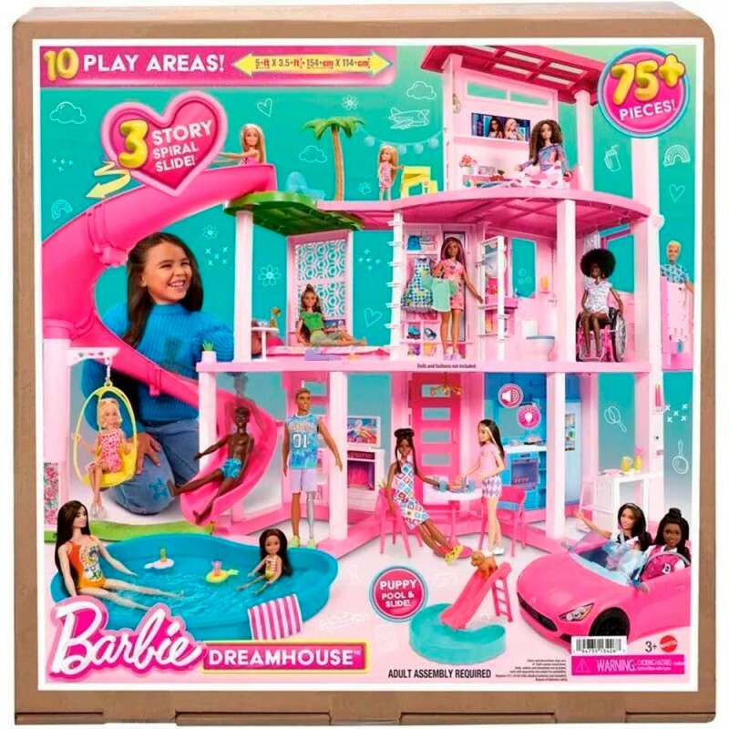 Casinha De Bonecas Barbie