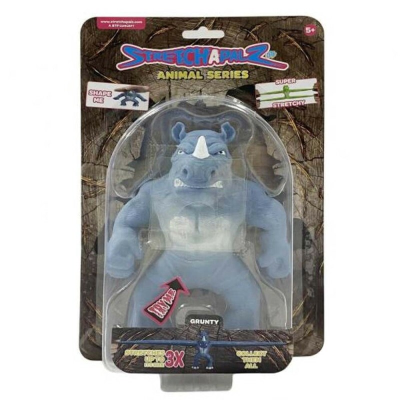 ColorBaby - Figura estensibile Stretchapalz Orso Glow brilla al buio, 24 cm, multicolore (1