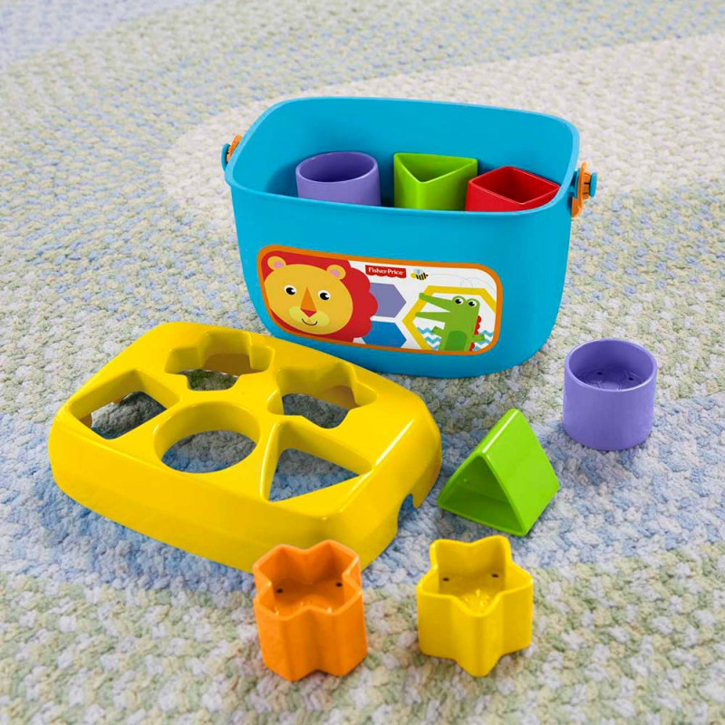 Brinquedo Educativo Balde Pecinhas Montar Com Cores Sortidas - ShopJJ -  Brinquedos, Bebe Reborn e Utilidades