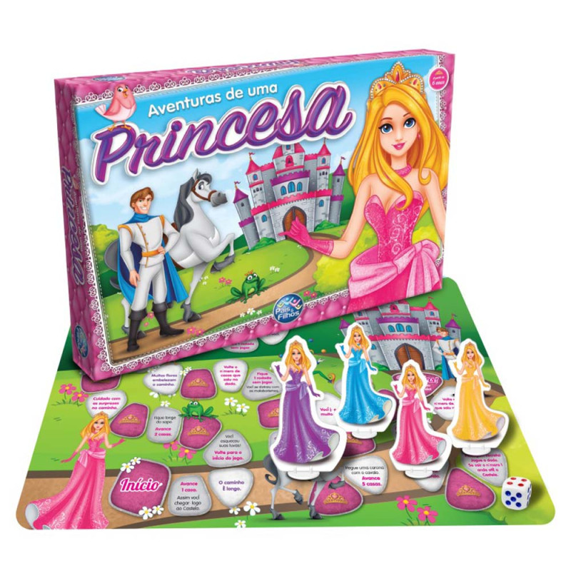 Jogos de No Salão com 3 Princesas da Disney no Meninas Jogos