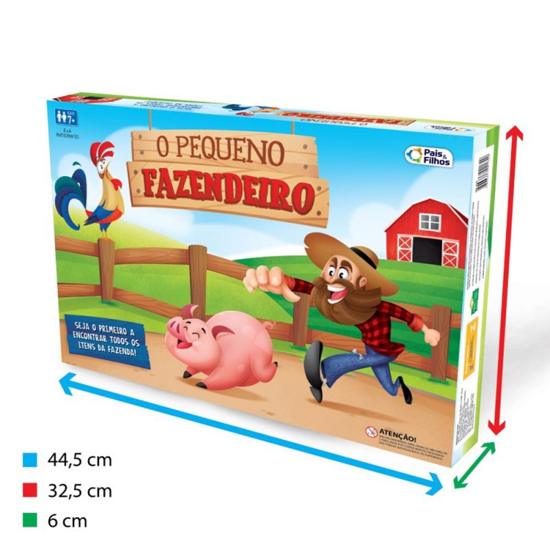 jogo de tabuleiro de dados de fazenda para crianças com animais fofos e  fazendeiros infantis. jogo