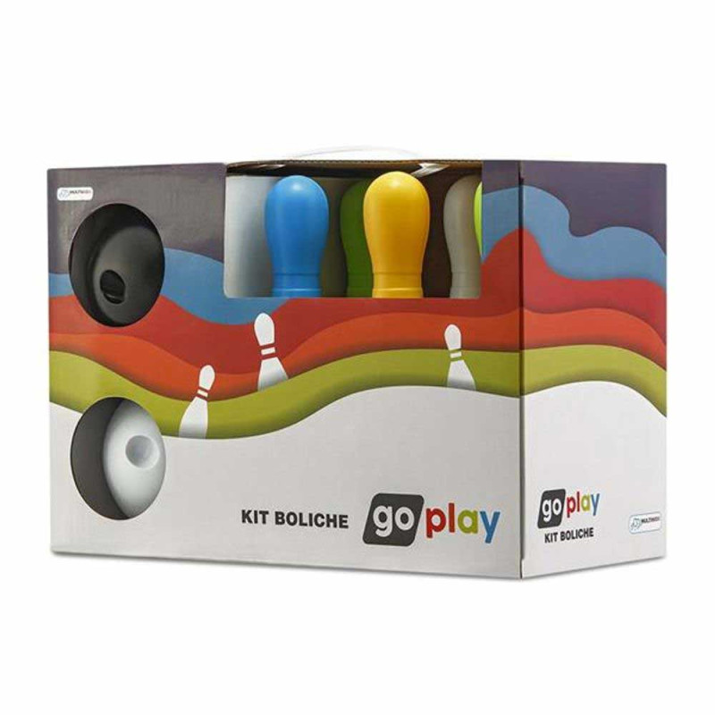 Jogo infantil Jogo de boliche de bebê indoor de 3 anos com 2 bolas e 10  pinos jogos infantis brinquedos educativos para crianças