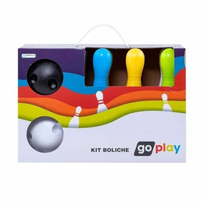 Toddmomy 1 Conjunto Boliche Infantil Jogo De Boliche Brinquedos De Boliche  Jogos Gigantes Ao Ar Livre Jogos Internos Playset Infantil Ao Ar Livre Bola