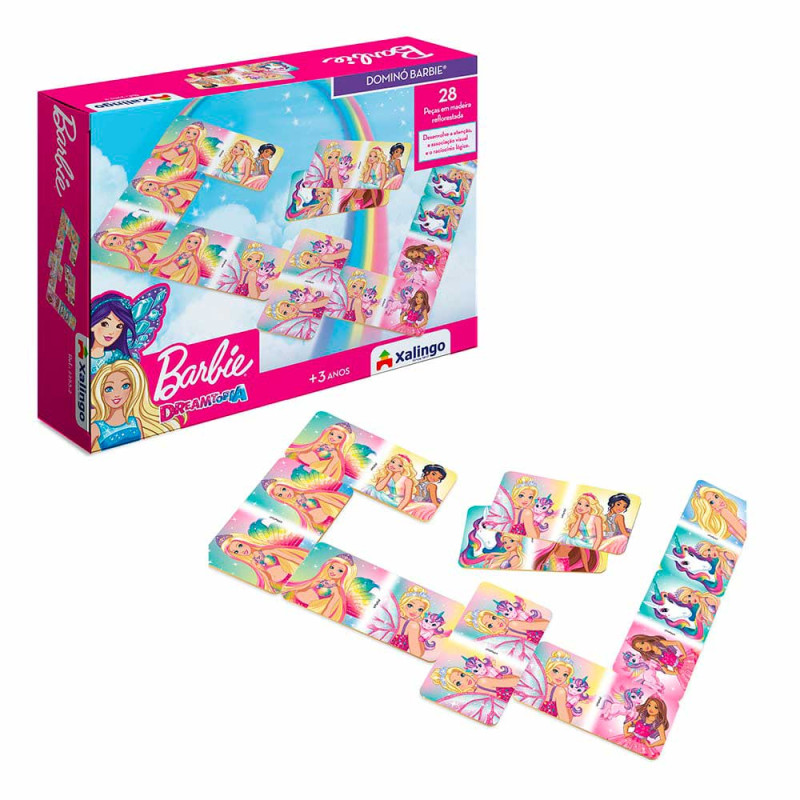 Jogo Infantil Verdade ou Desafio da Barbie 23132 - Xalingo - Distribuidora  Tropical Santos
