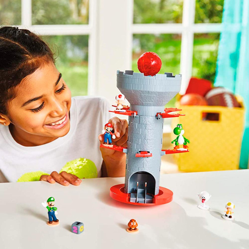 Jogo de Equilíbrio - Blow Up - Super Mario - Torre Trêmula - 2 ou Mais  Jogadores - Epoch - Ri Happy
