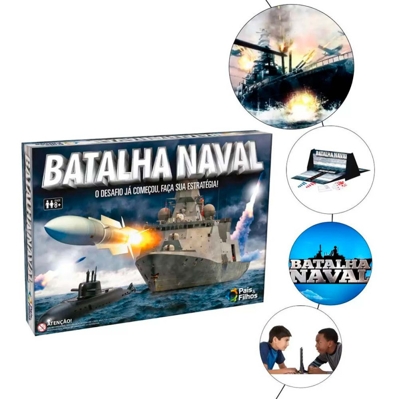 5 Pcs Jogo de Estratégia de Batalha de Navios, Jogos de tabuleiro de  estratégia para crianças, Jogos de tabuleiro para 2 jogadores estimulam a