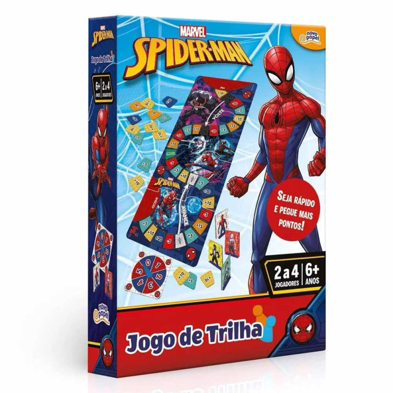 Jogo Dominó - Homem Aranha - Toyster