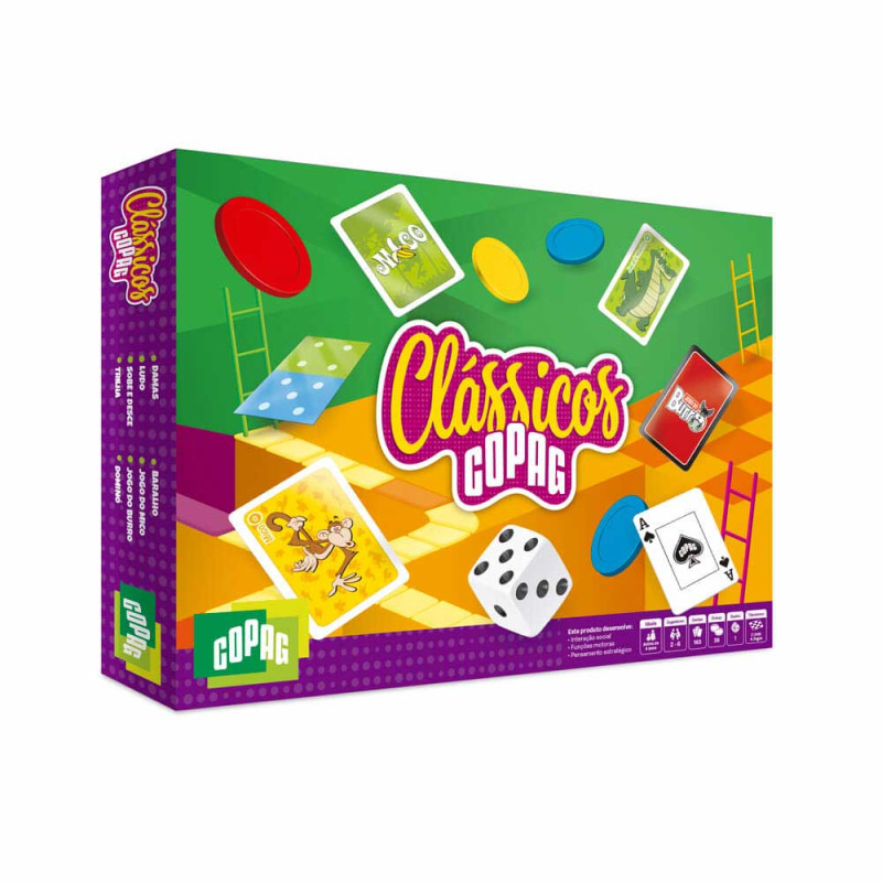 Jogo Box De Atividades LuLuca r - Copag - Jogos de Cartas