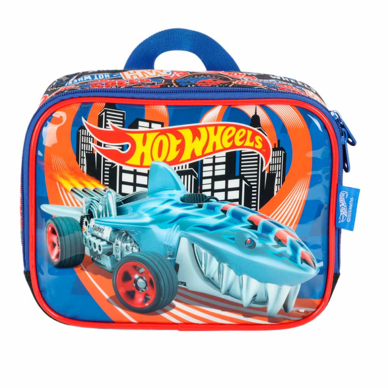 Porta Merenda Termico Borsa Termica Hot Wheels Per Bambini Porta
