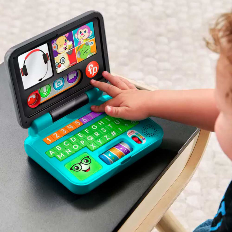 Laptop Infantil de Aprendizagem Aprender e Brincar 55 Sons