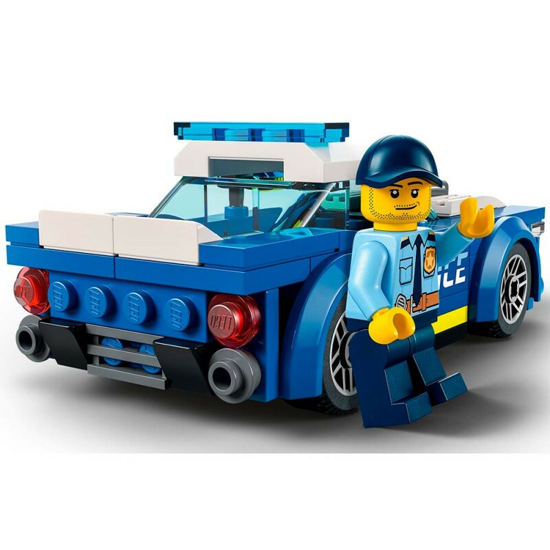 Lego City - Carro de Polícia - 94 Peças - Lego