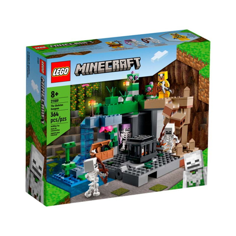 Kit 8 Bonecos Lego Minecraft compatível Com Lego Promoção