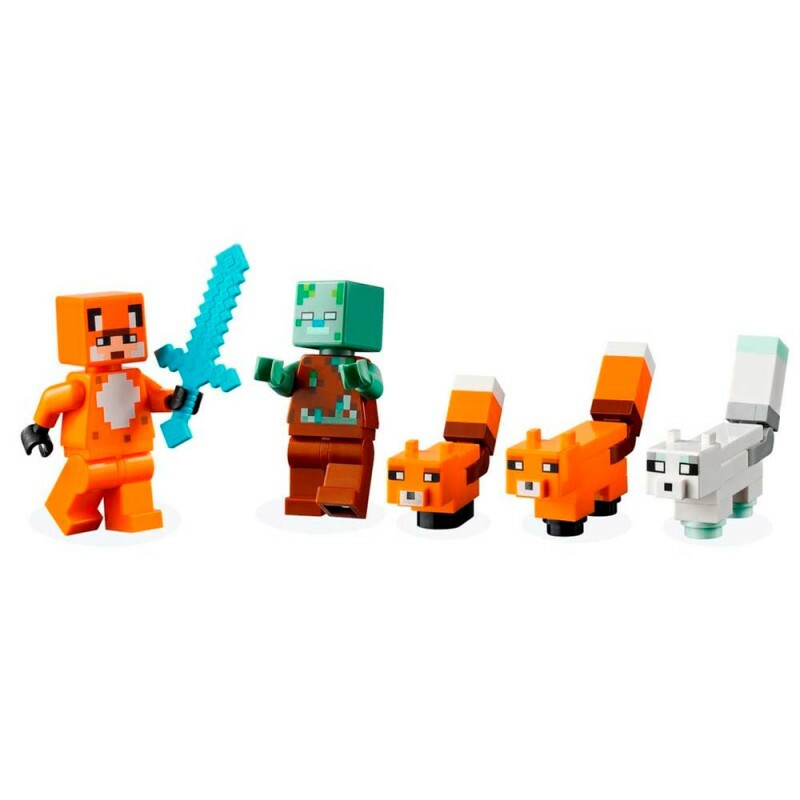 Lego Minecraft - Pousada da Raposa - 193 Peças - Lego