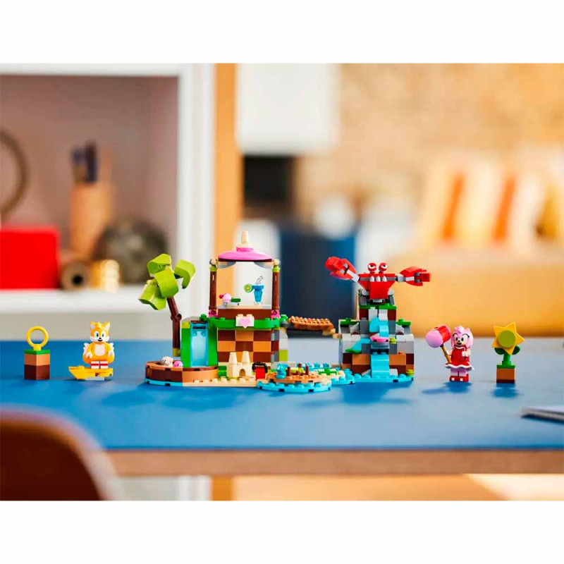 LEGO lança nova linha de produtos inspirada em Sonic - tudoep