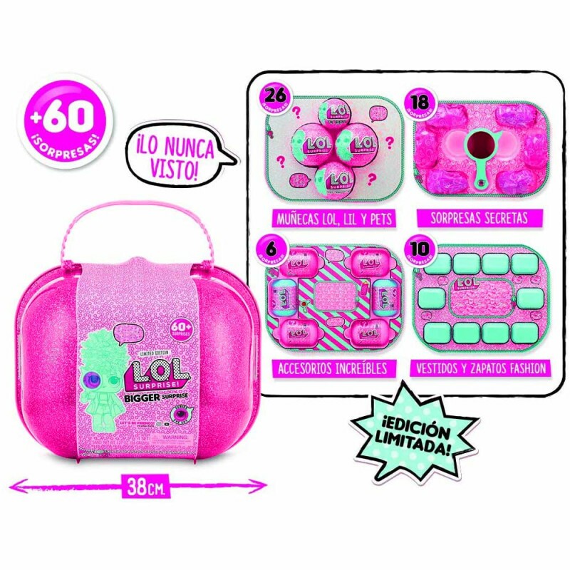 Maleta lol surprise bigger clearance