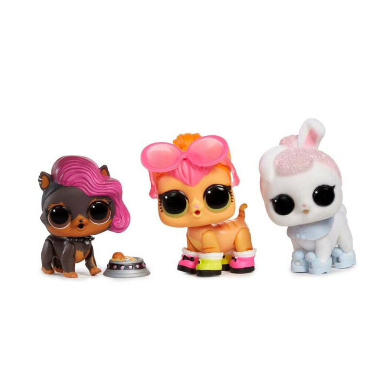 Mini LOL Surprise - Pets - 7 Surpresas - Candide