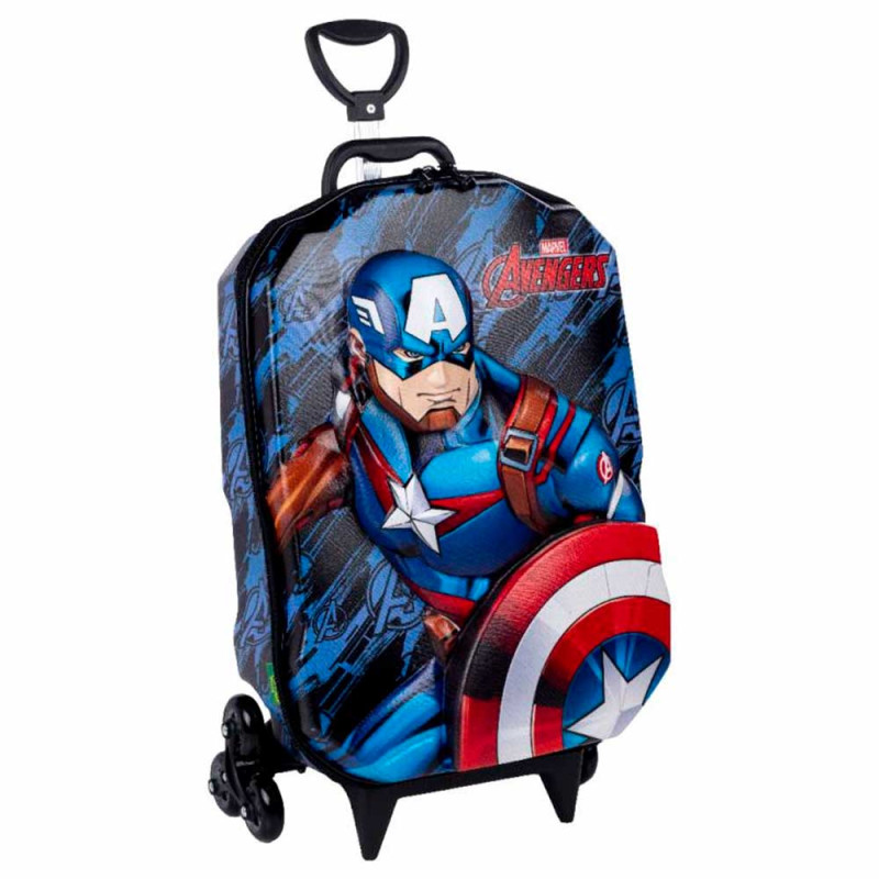 Mochila infantil marvel hot sale