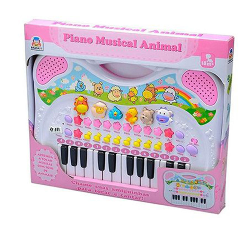 PIANO INFANTIL IAIAO ANIMAIS HK951 29CM