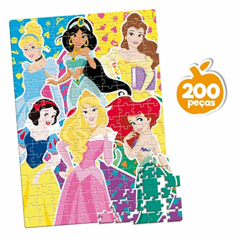 Quebra Cabeça 200 peças Disney Frozen 8033 - Toyster – Jessica Presentes