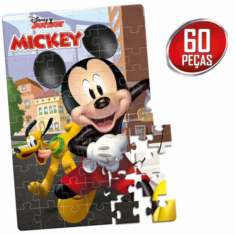 Quebra Cabeça Mickey 150 Peças