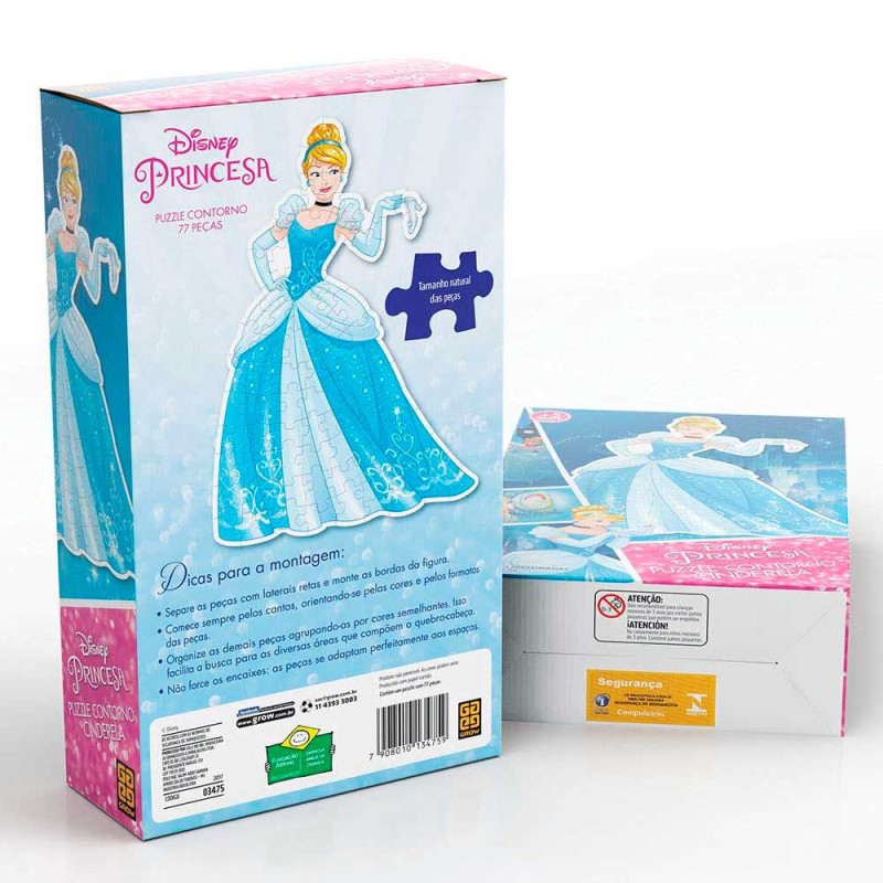 Jogo Educativo Agrupando As Cores Princesas Disney - Mimo