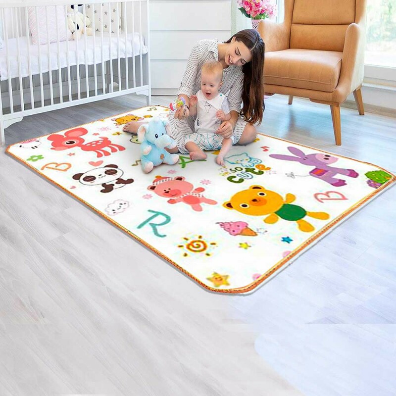 Tapete Para O Bebe Brincar