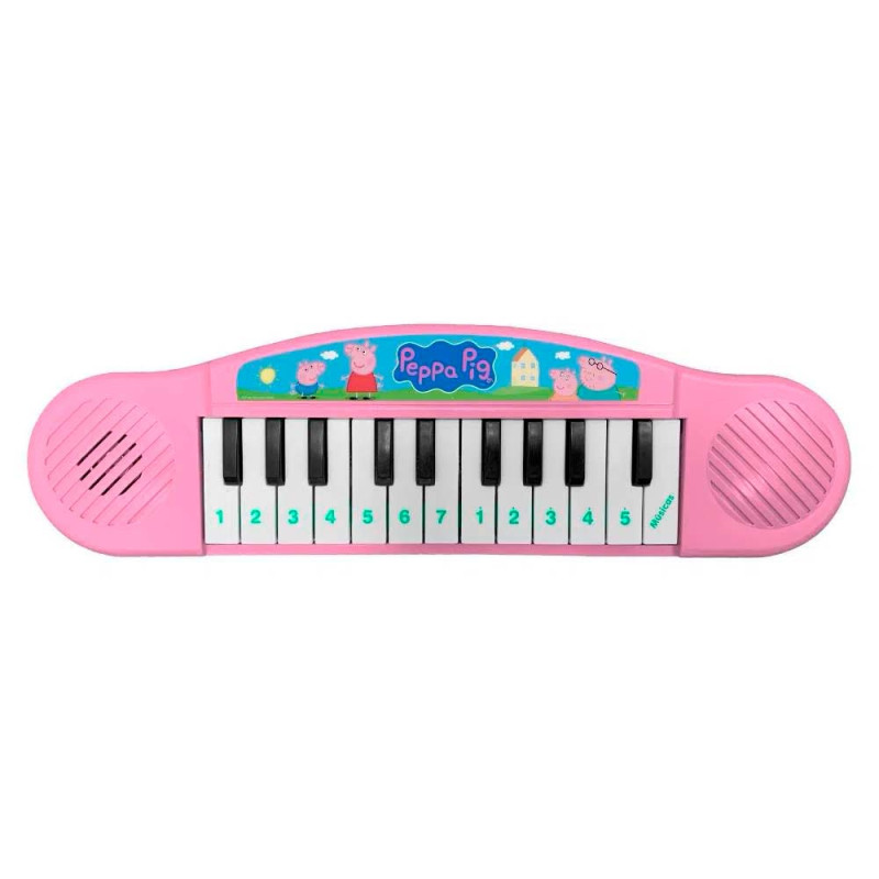 Teclado Infantil - Peppa Pig - Piano Melodia - Candide
