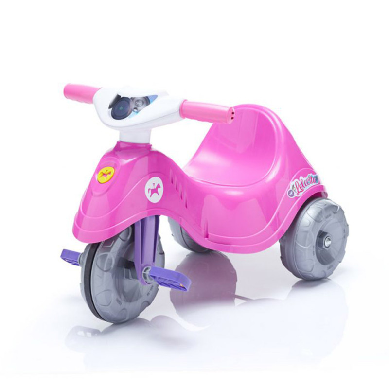 Triciclo Infantil C/ Empurrador E Protetor 1-3 Anos Lelecita Ii Calesita