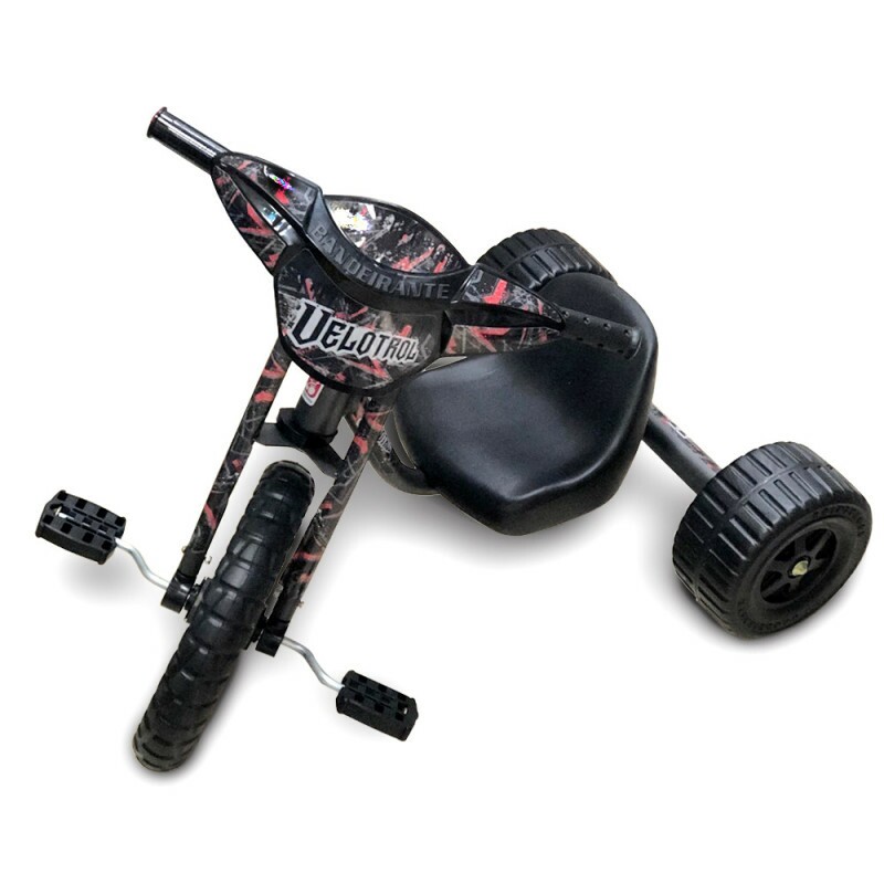 Triciclo velotrol bandeirantes Clearance