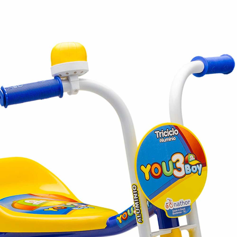 Triciclo Motoca Infantil Menina You Boy Aro 5 Nathor - Dupari
