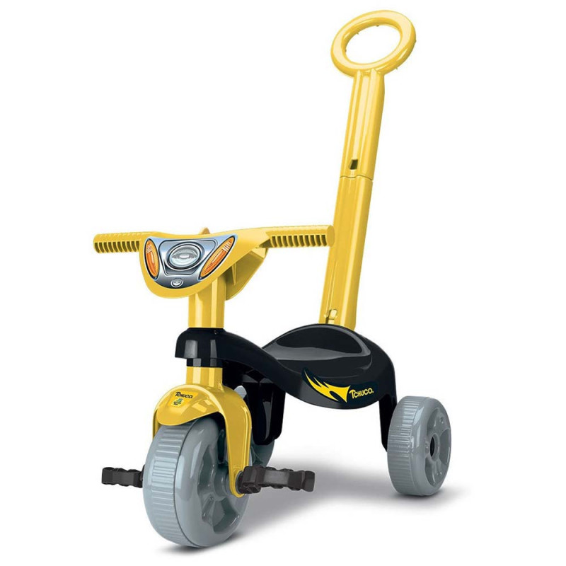 Triciclo Motoca Infantil Ice Com Haste Tchuco Samba Toys - WebContinental