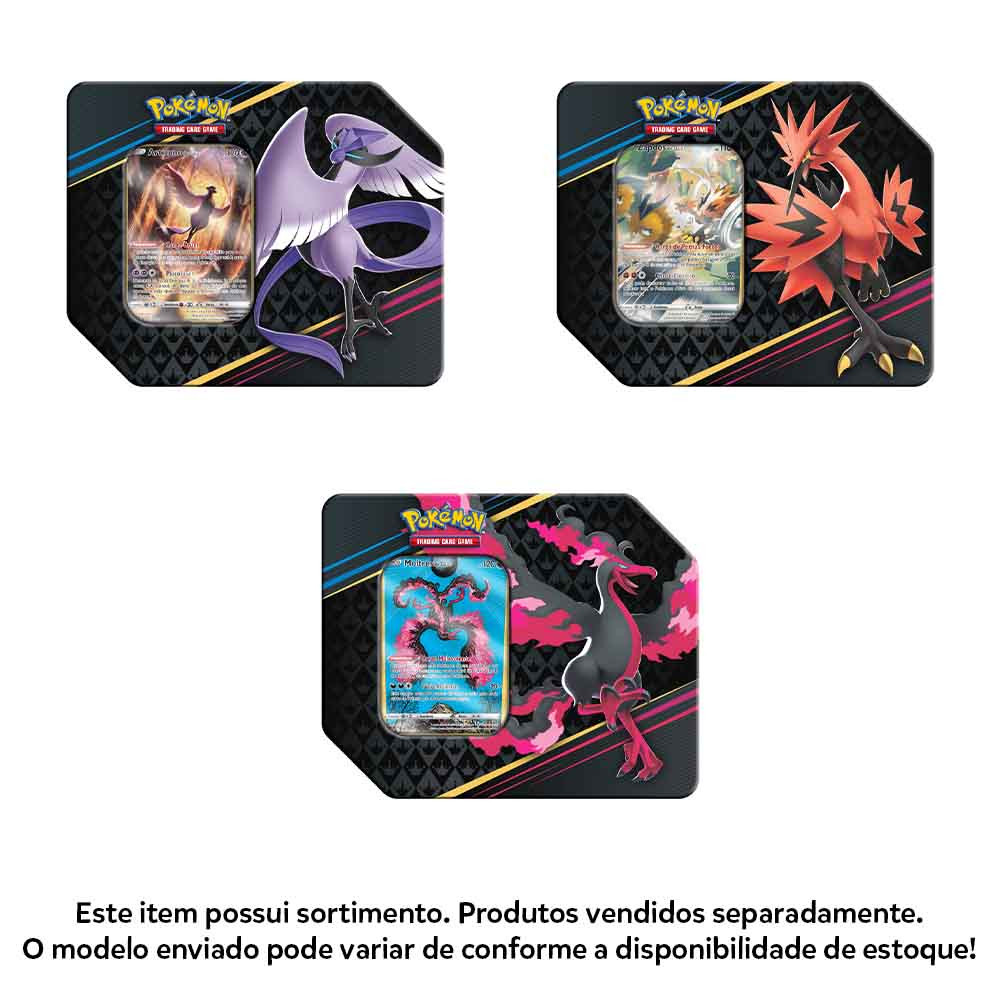 Cartas Pokémon Lata C/ 31 Unid…