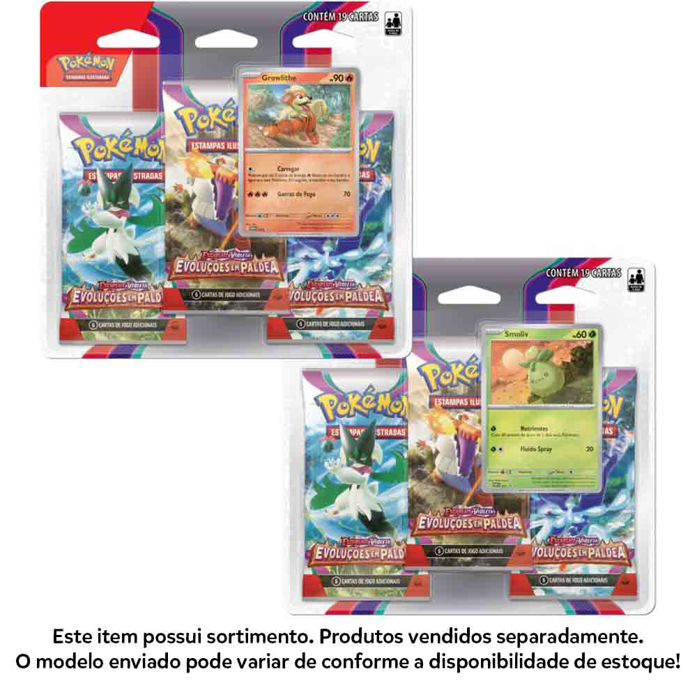 Cartas Pokemon Planta (Escolha Livre) - C