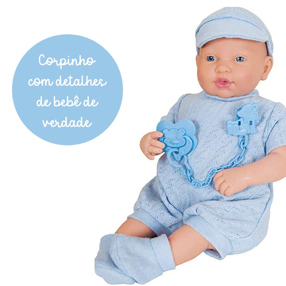 Boneca Bebê Tipo Reborn - Kit Acessórios na Americanas Empresas