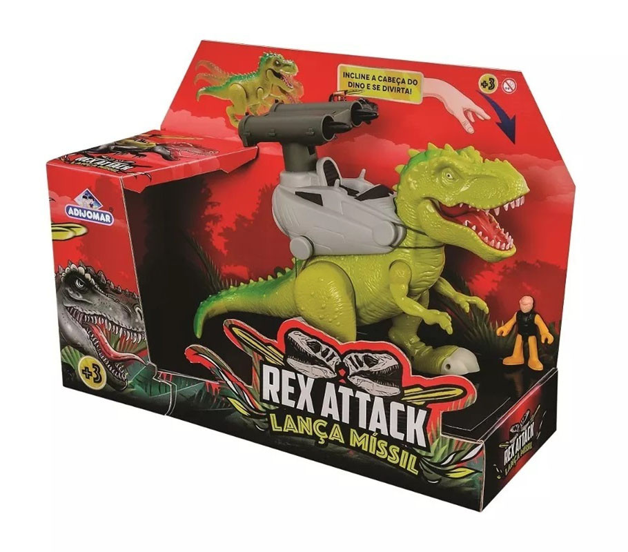 Brinquedo Jogo Dino Attack da Estrela Brinquedos 