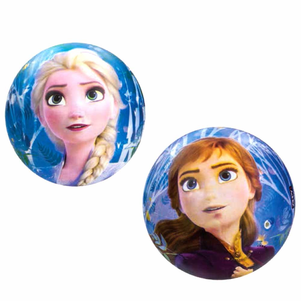 Bola de Vinil Infantil Personagens Frozen - Zippy - Tem Tem Digital