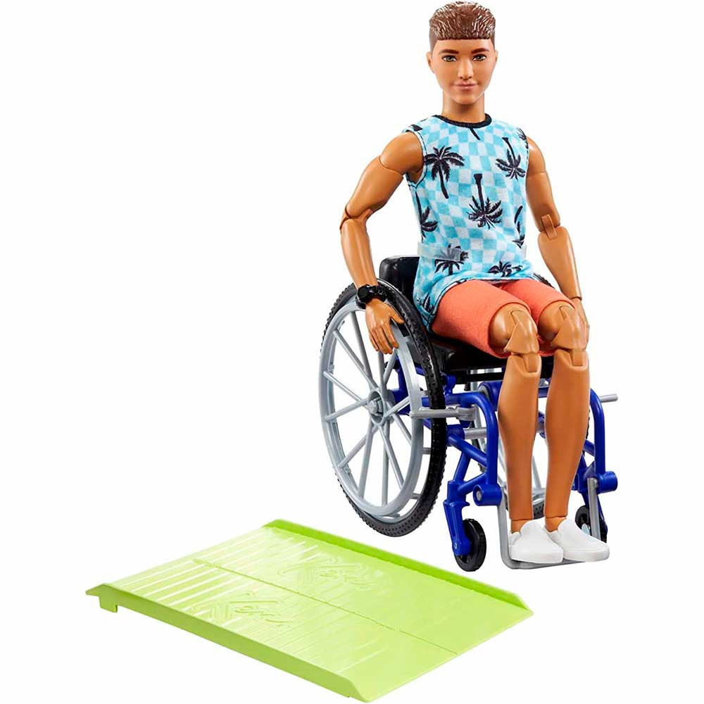 Ken articulado fashionista top