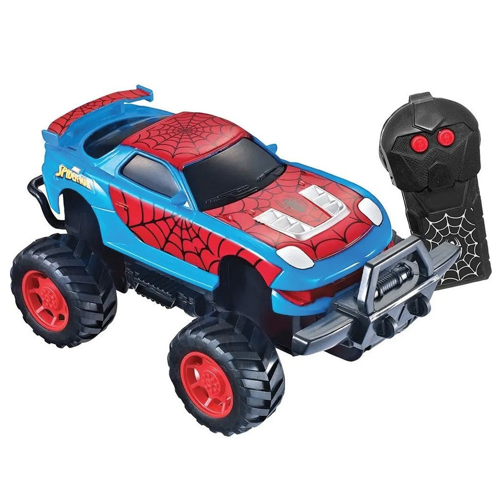 Homem Aranha Spider Man Carro de Corrida - Hasbro - A sua Loja de