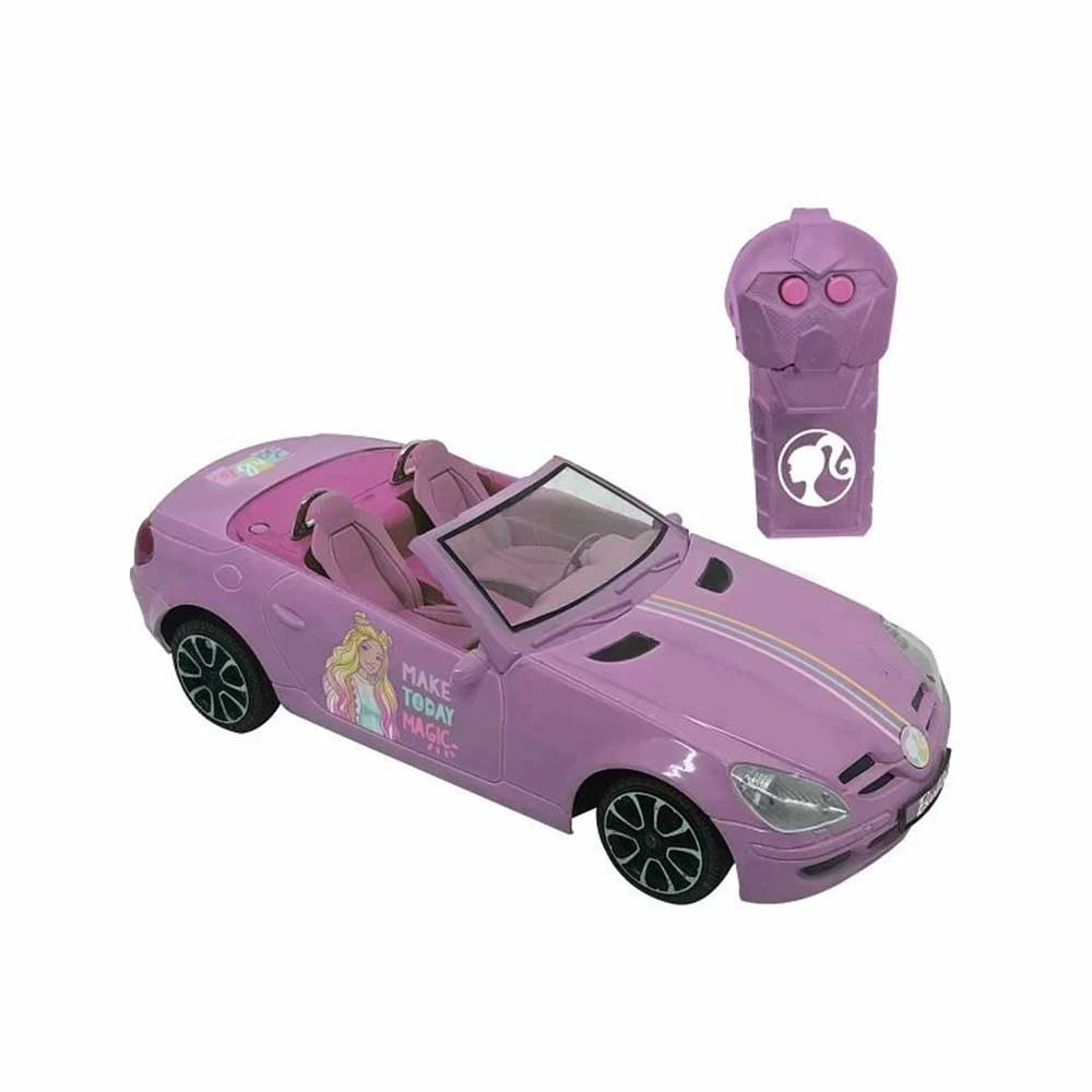Barbie Boneca Carro Conversível para crianças a partir de 3 anos
