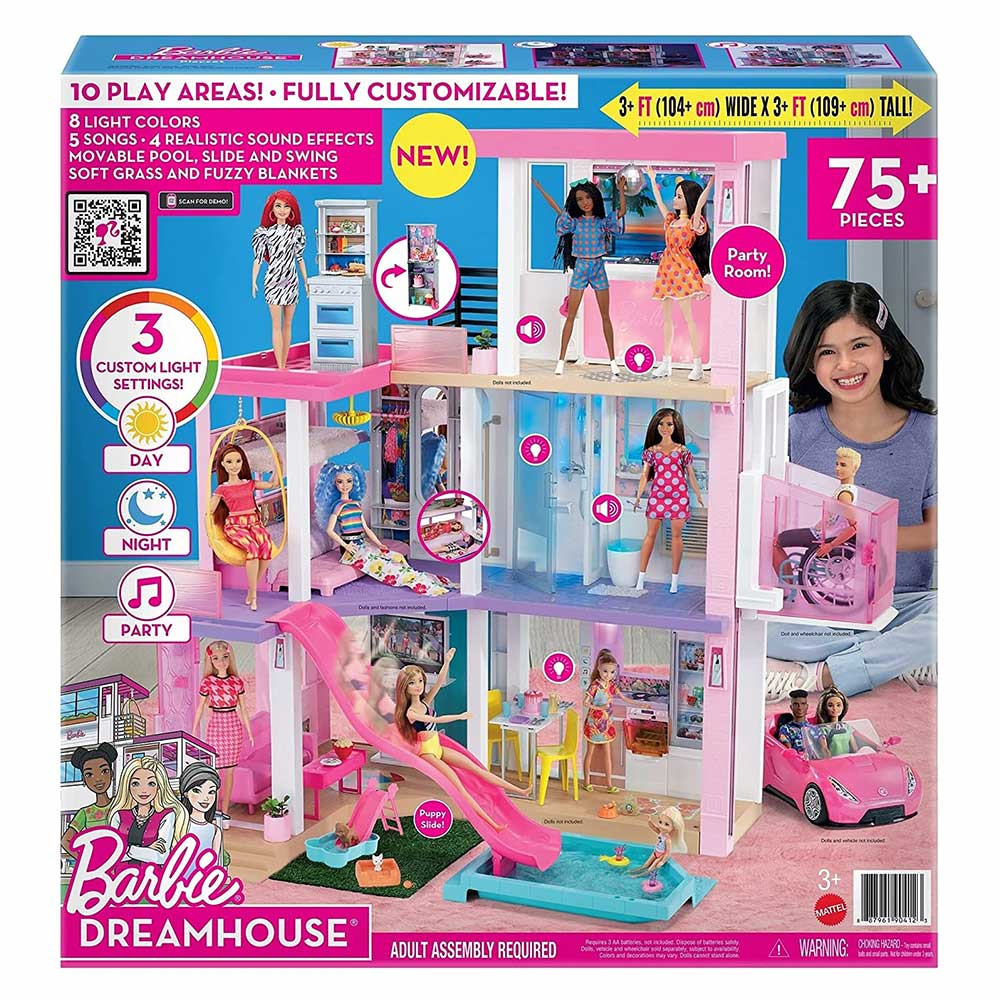 Barbie Estrela: Um Sonho de Casa - Brincando de casinha!