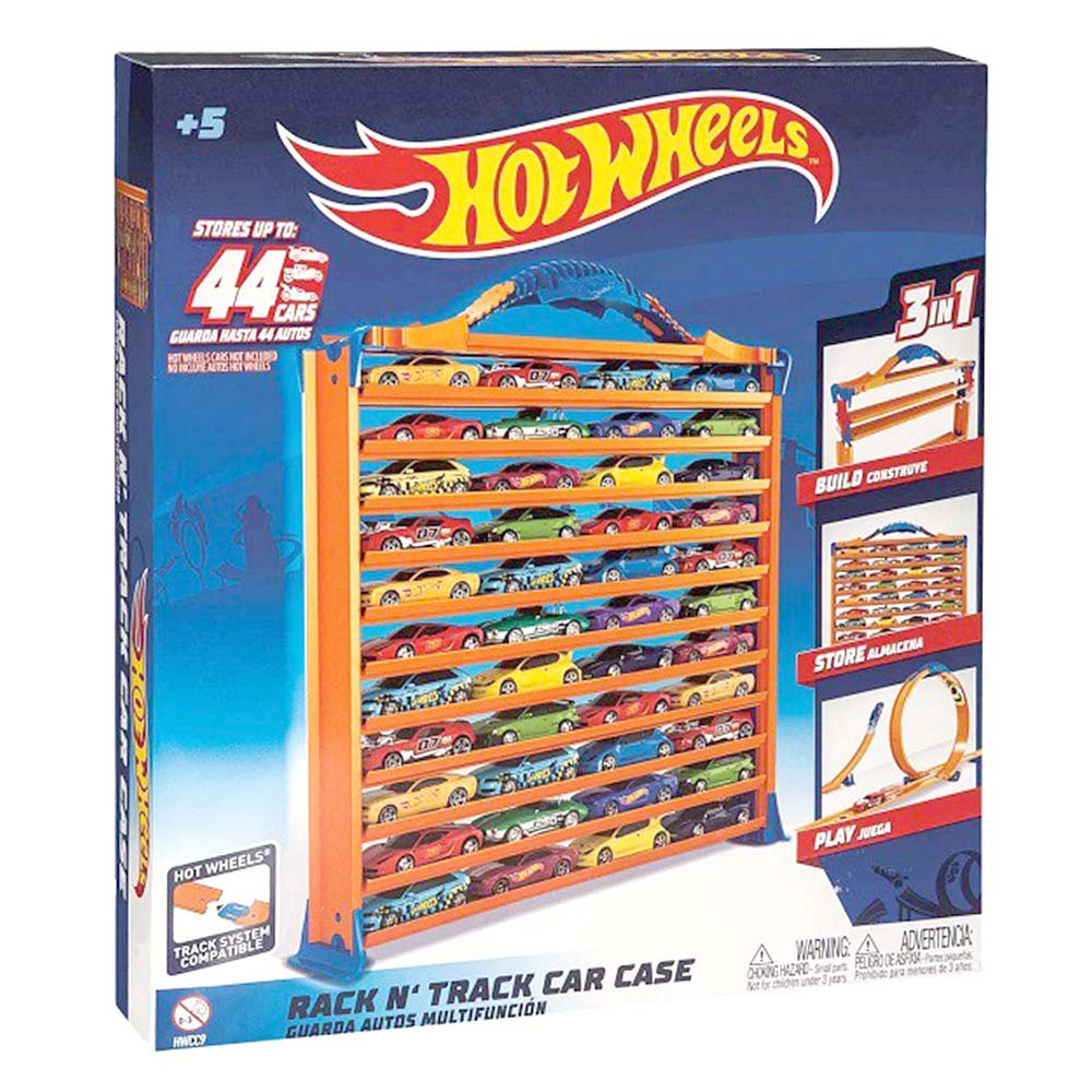 Pista Garagem Carrinhos Compatível Hotwheels Para Crianças - JOKA