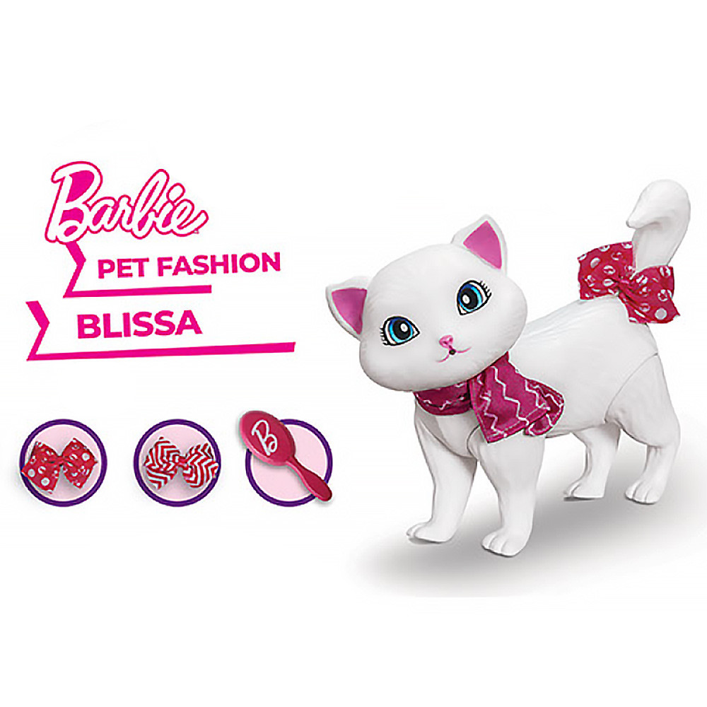 Brinquedos De Meninas Infantil Pet Da Barbie Cuidados Com Blissa Gatinha  Acessórios Vinil Lançamento Banheira Nova em Promoção na Americanas