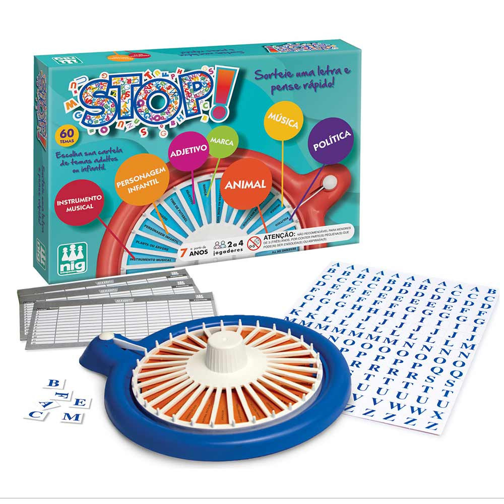 Jogo O Que É O Que É Bichos, Nig Brinquedos