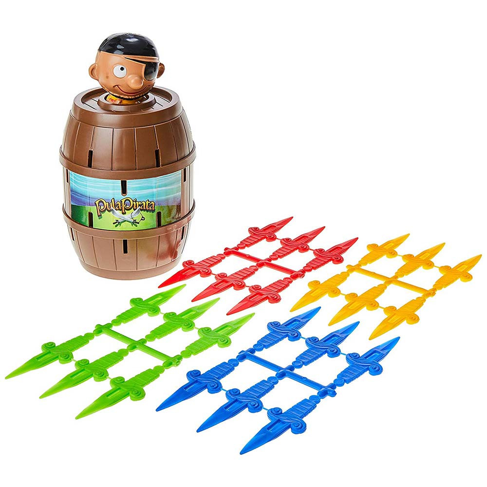 Jogo Pula Pirata com Realidade Aumentada Estrela - Blanc Toys - Felicidade  em brinquedos