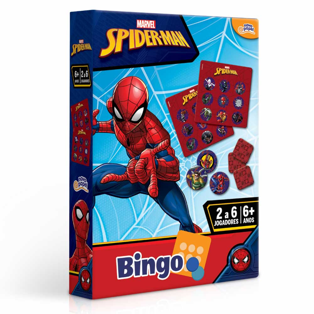 Jogo de Trilha Infantil - Marvel - Spiderman - Toyster em Promoção na  Americanas