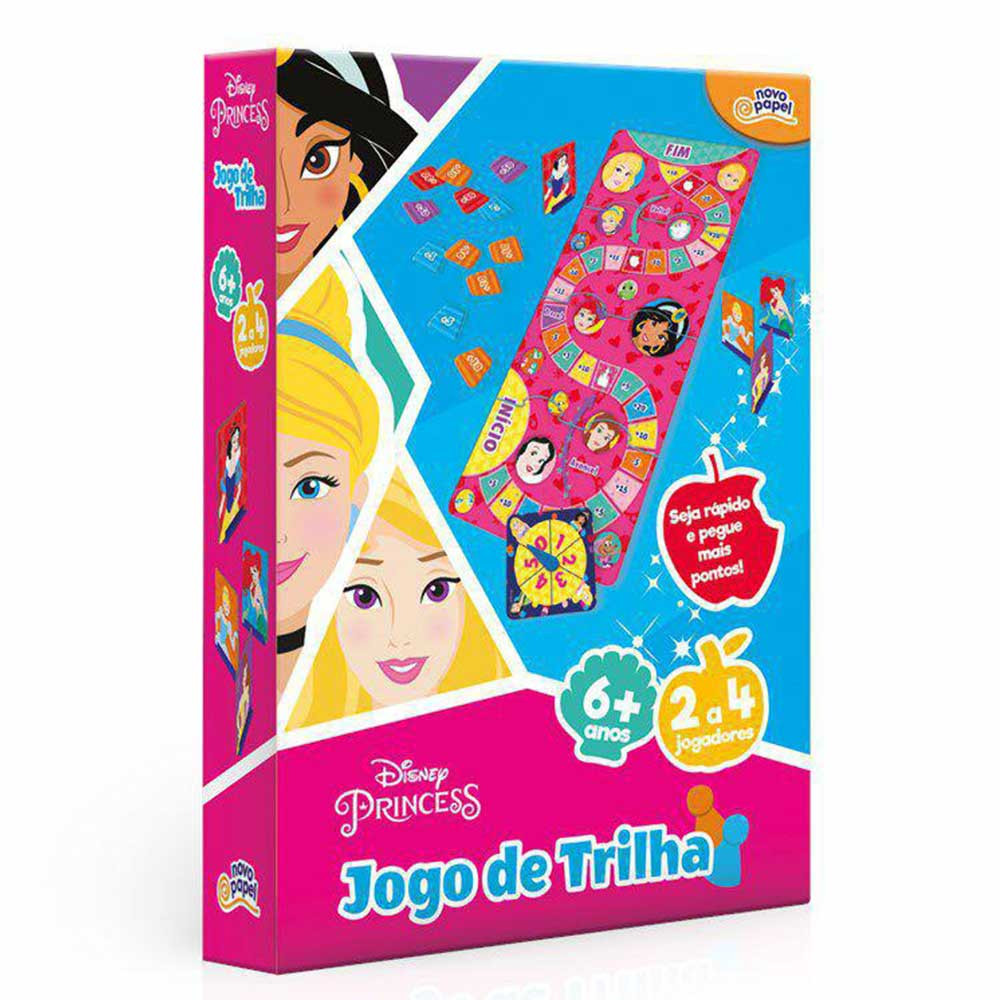 Jogo de Trilha Infantil - Princesas Disney - Toyster