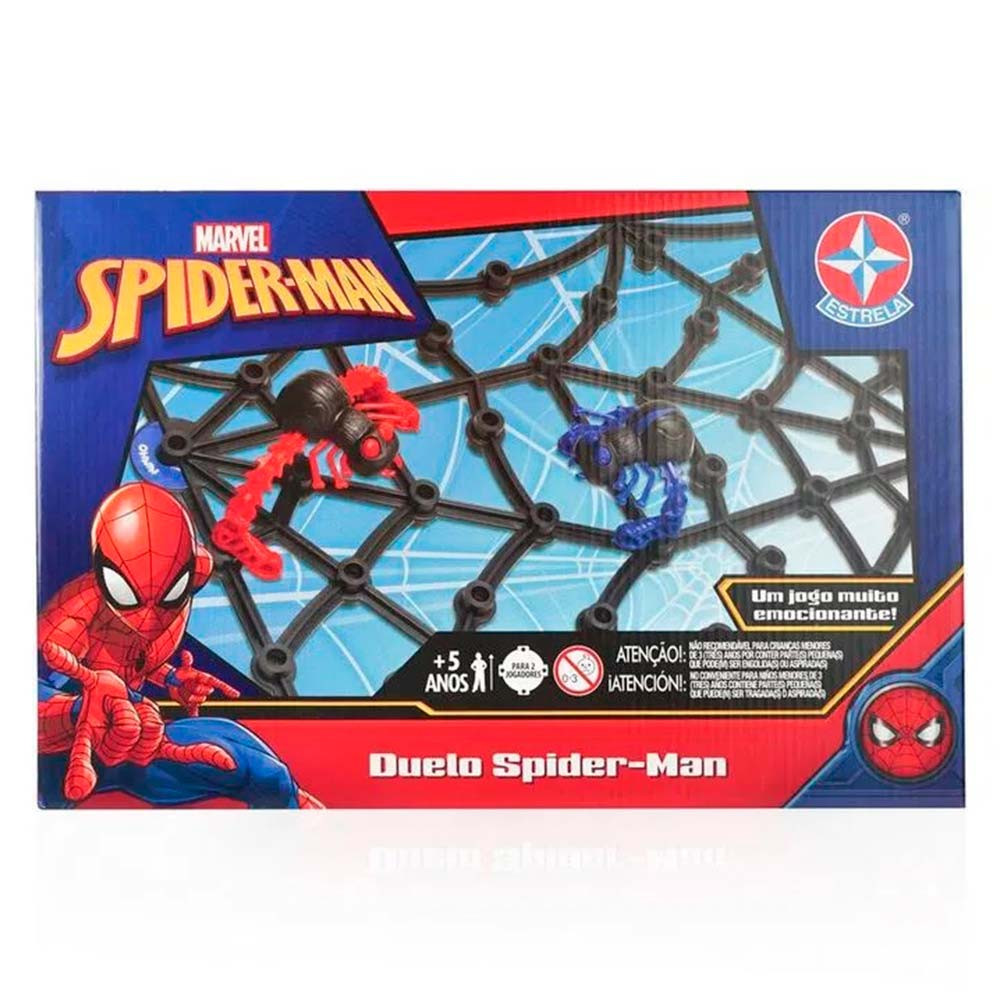 Jogo de Trilha Infantil - Marvel - Spiderman - Toyster
