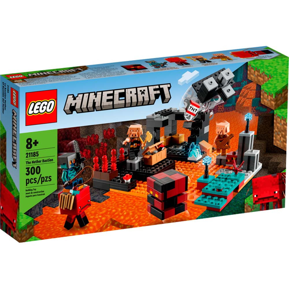 Lego minecraft portal do nether hot sale