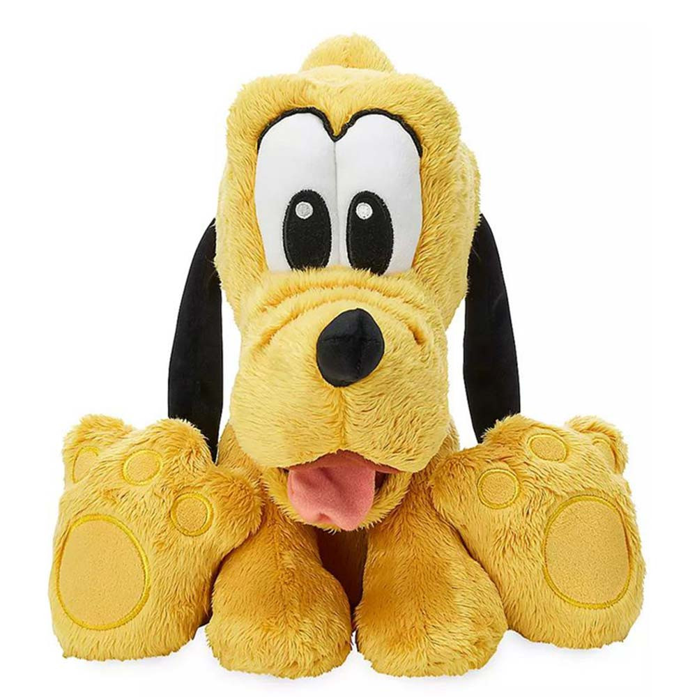Pel cia Infantil 30 cm Disney Pluto Big Feet Fun Divirta se